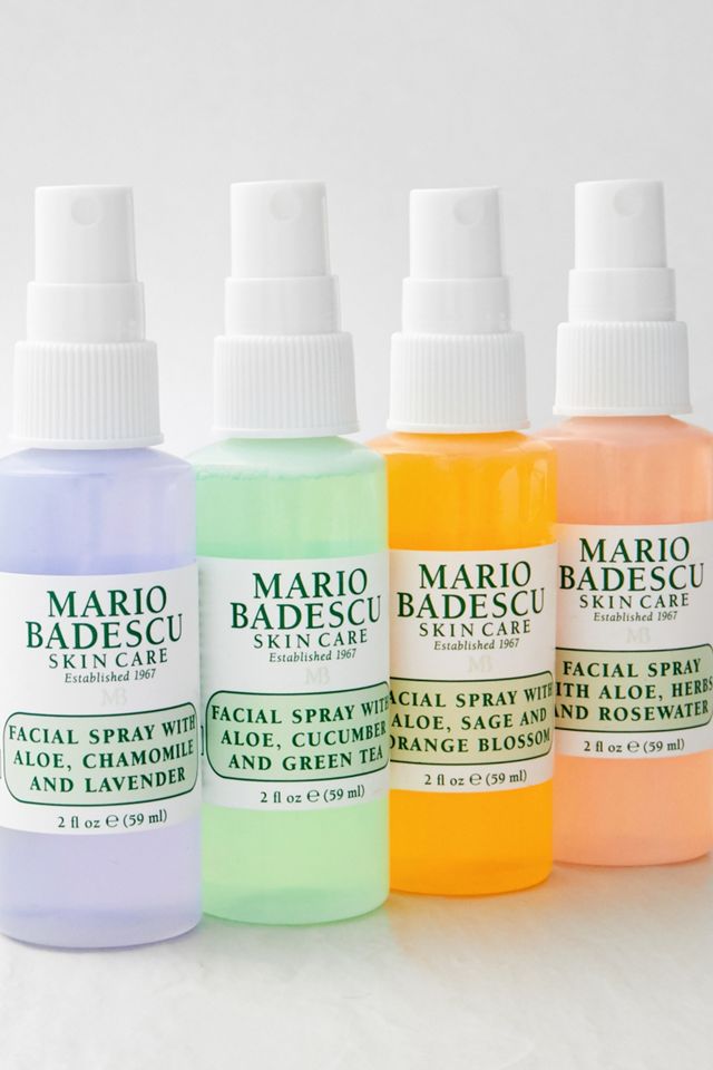 Mario Badescu Mini Mist Facial Spray Set | Urban Outfitters UK