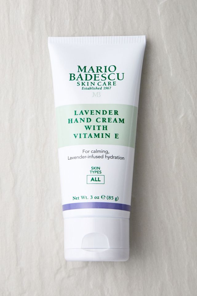 Mario Badescu Lavender & Vitamin E Hand Cream Urban Outfitters UK