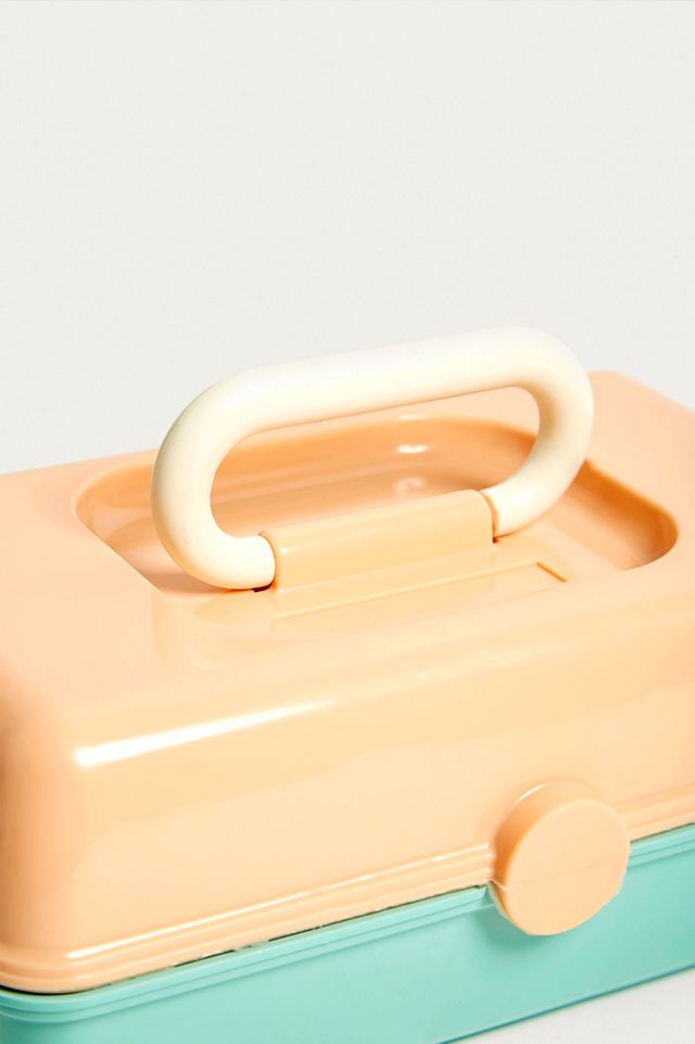 Caboodles Vintage Pretty Makeup Case #2