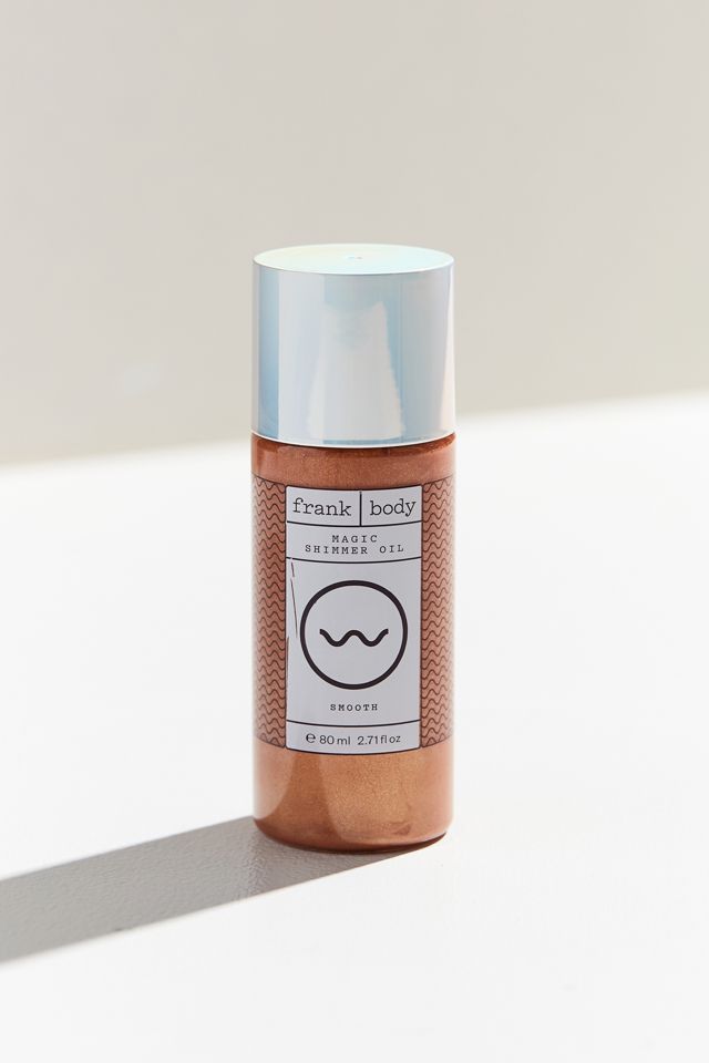 Frank Body Magic Shimmer Oil