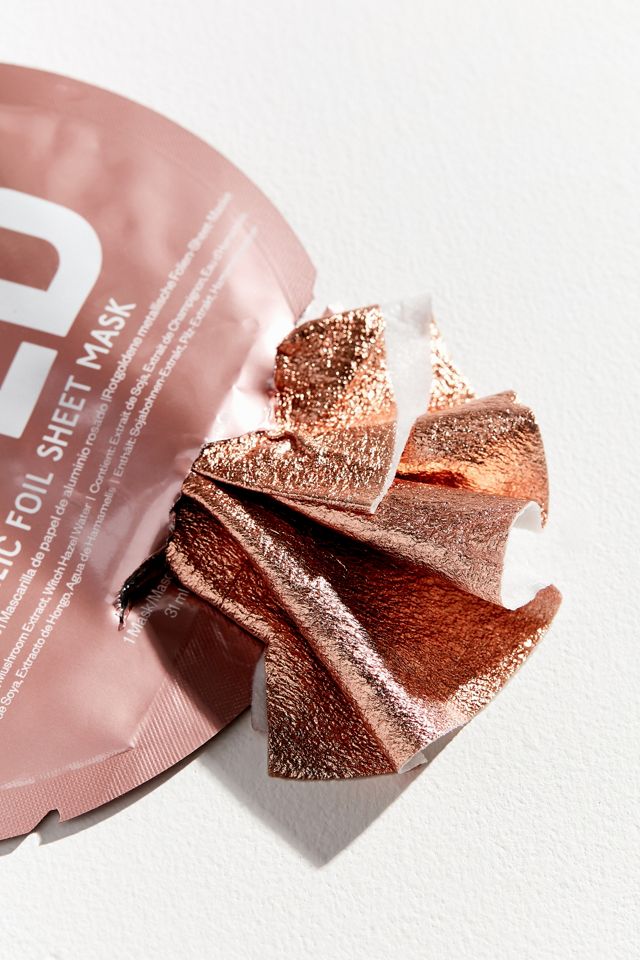 UO Mixed Metals Sheet Mask #1