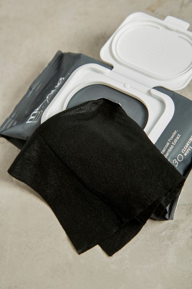 masqueBAR Charcoal Cleansing Wipes #2