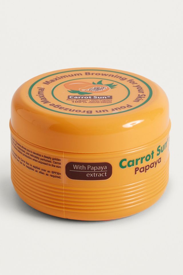 Carrot Sun Tan Accelerator Cream #2