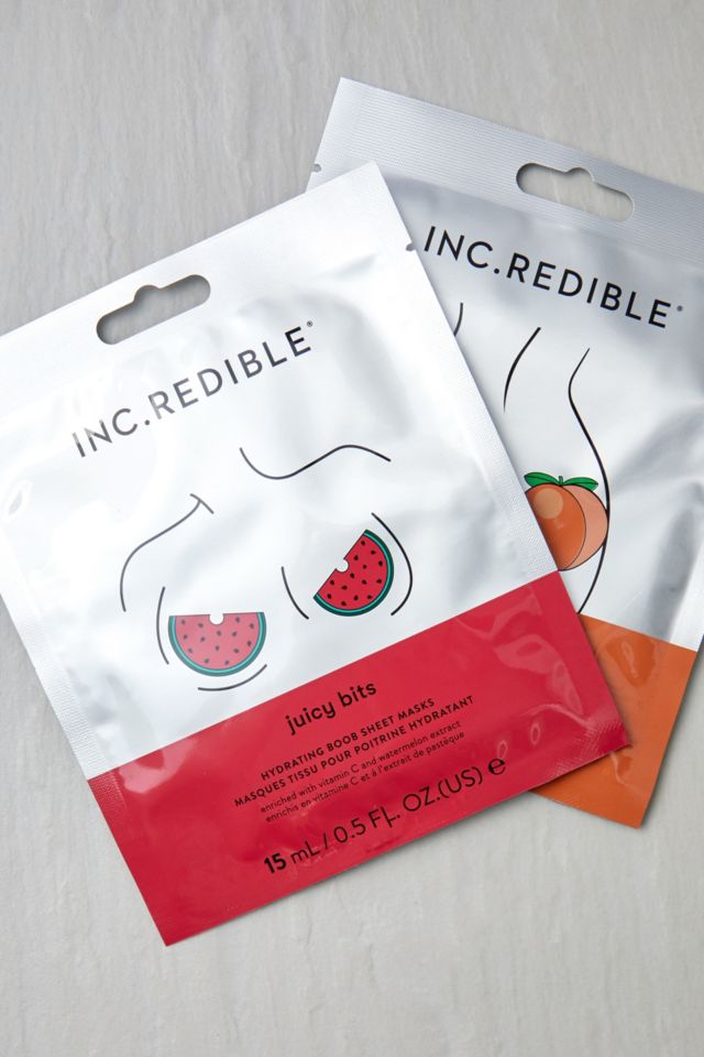 INC.redible INC. redible Baddie Double Perks Rainbow Sheet Boob Mask 0.5 fl  oz/ 15ml Reviews 2024
