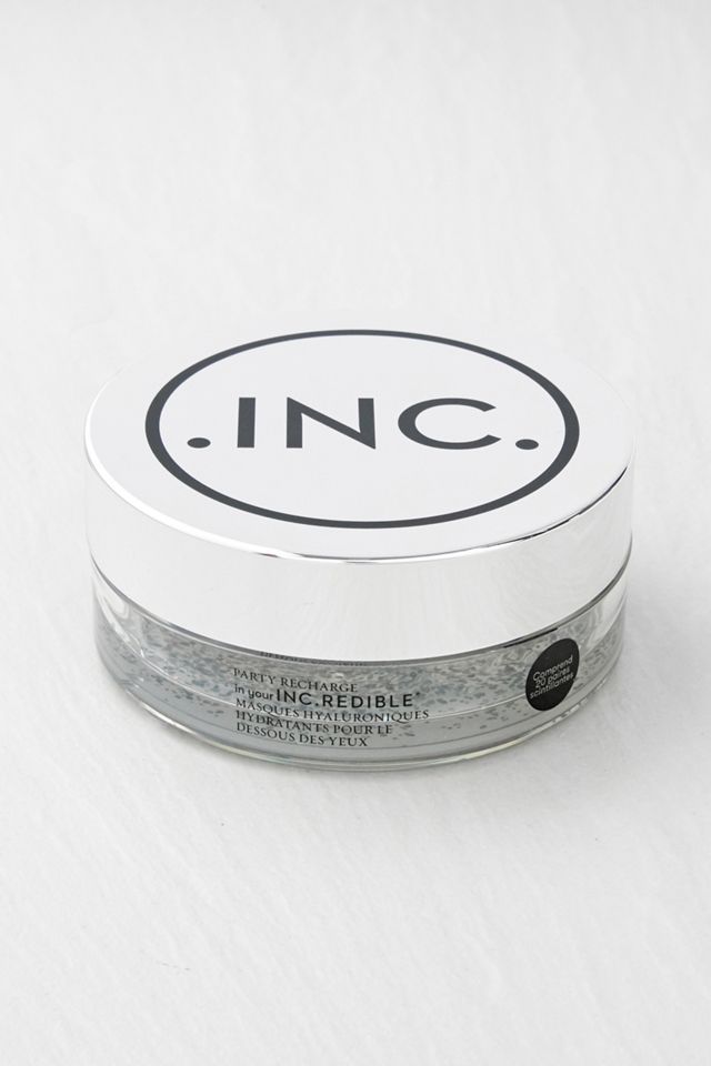 INC.redible Party Recharge Sparkling Under Eye Mask #1