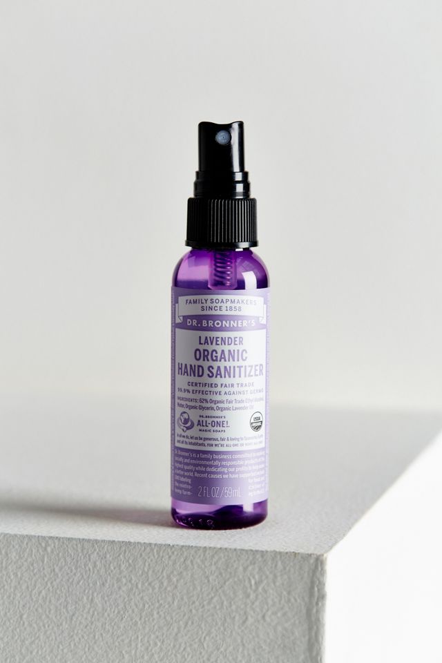 Dr. Bronner’s Organic Lavender Hand Sanitizer Urban Outfitters UK