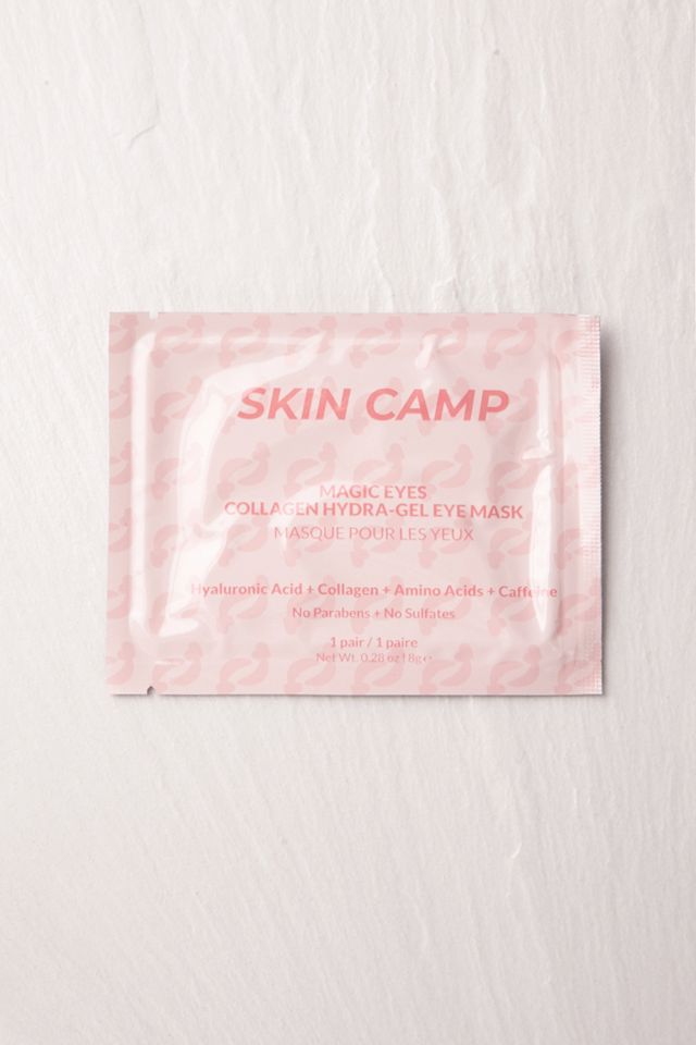 Skin Camp Hydra-Gel Rosy Hearts Eye Mask | Urban Outfitters UK