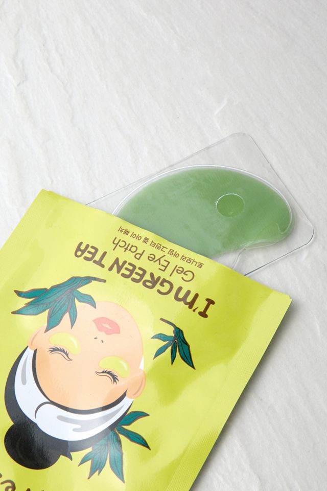 TONYMOLY - Patch en gel pour les yeux I'm Green Tea #1
