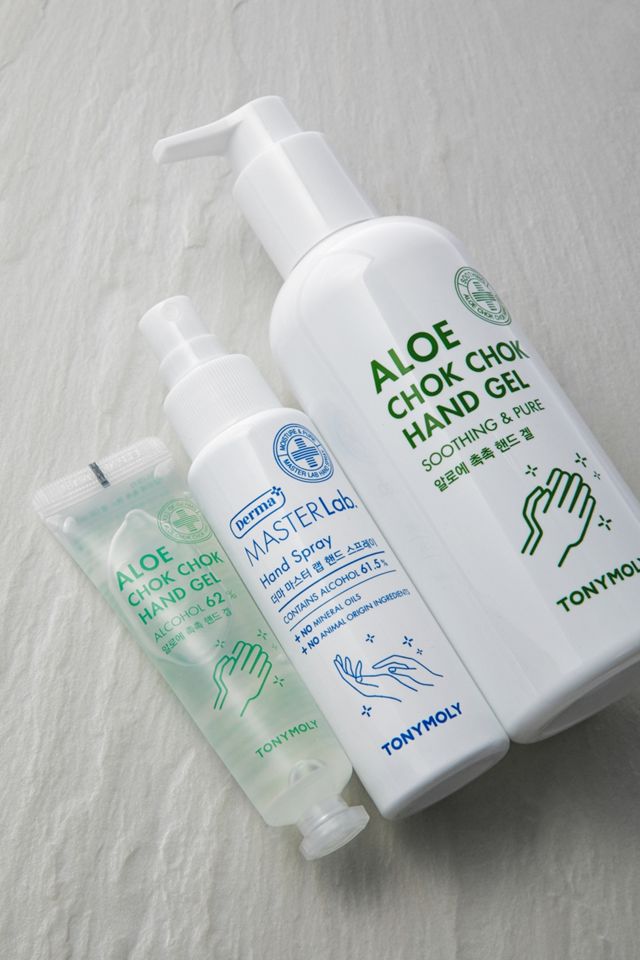 TONYMOLY - Gel nettoyant pour les mains Aloe Chok Chok format voyage  #2