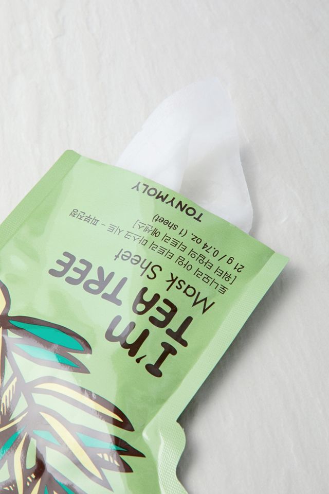 TONYMOLY - Masque I'm Tea Tree #1