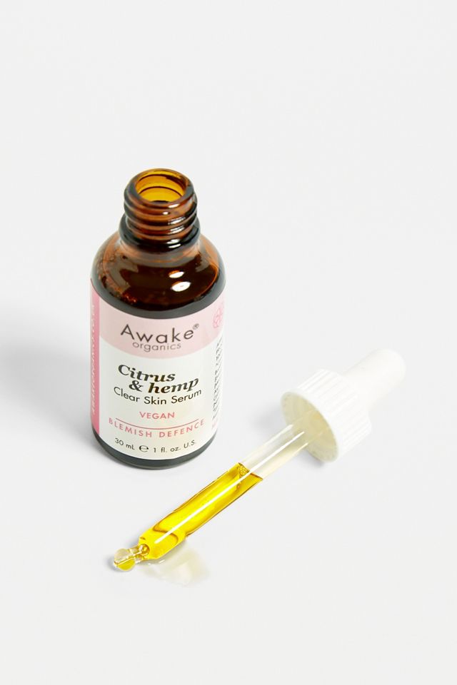 Awake Organics Citrus + Hemp Clear Skin Serum #1
