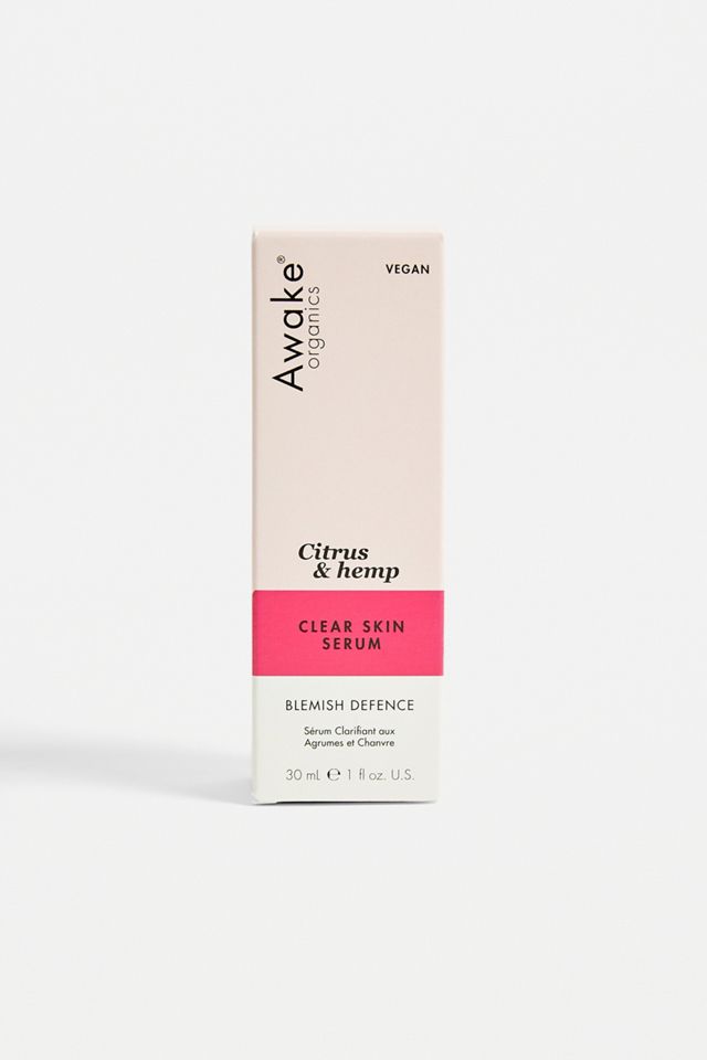 Awake Organics Citrus + Hemp Clear Skin Serum #2