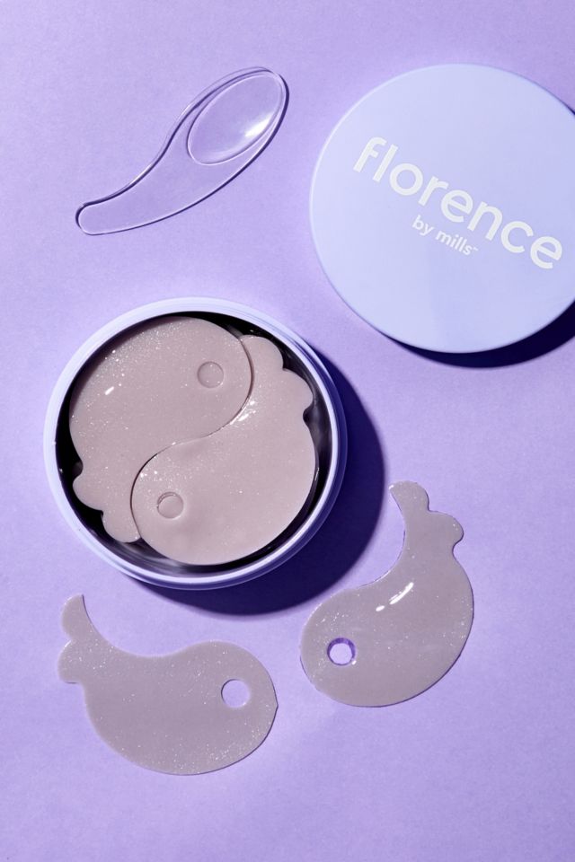 Swimming Under the Eyes Gel Pads - Single Pair - florence by mills