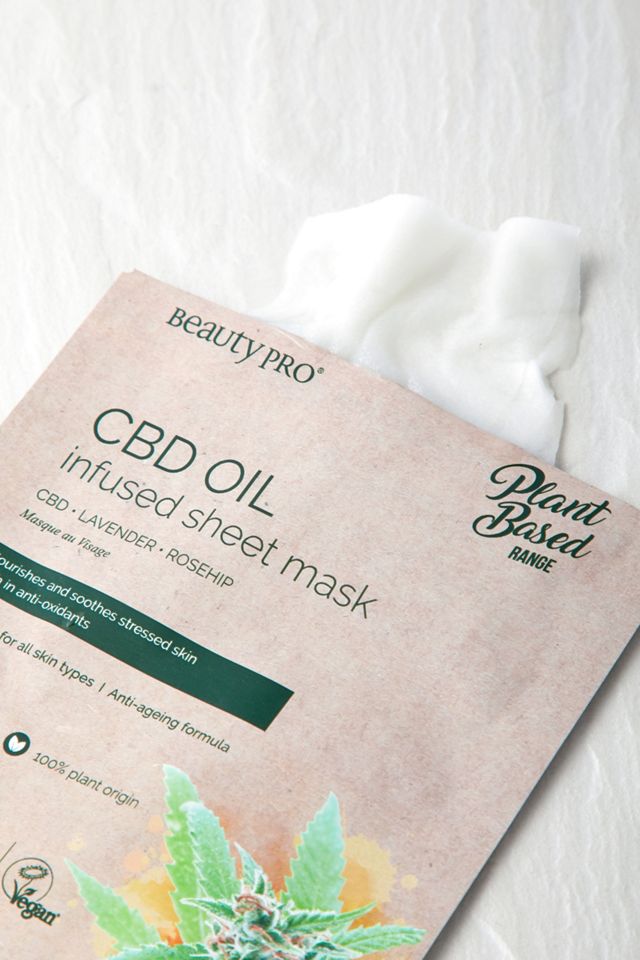 Beauty Pro CBD Oil Sheet Mask #1
