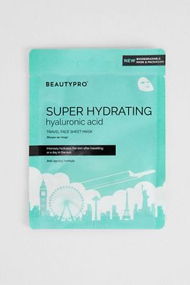 Maschera in tessuto idratante Beautypro