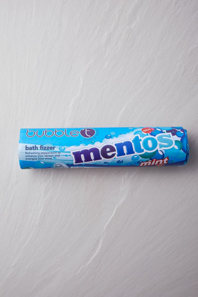 Bubble T X Mentos Bath Bomb Fizzer Pack #1