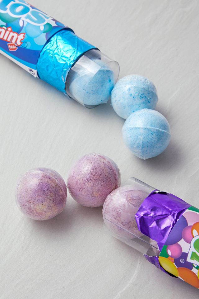 Bubble T X Mentos Bath Bomb Fizzer Pack #2