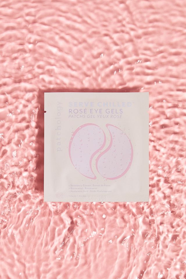 Patchology Serve Chilled Rose Eye Gels Urban Outfitters UK
