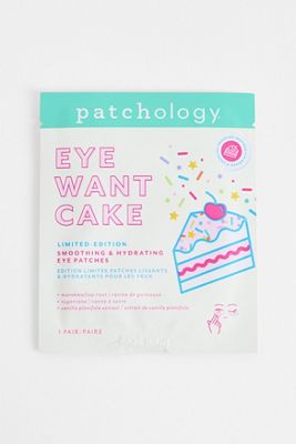 Parches para ojos Patchology Eye Want Cake