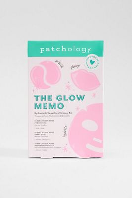 Ensemble de soins pour la peau The Glow Memo Patchology