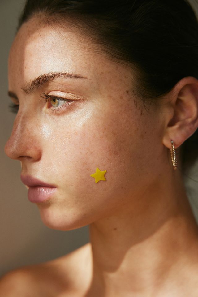 Autocollants Spot Jaunes Starface #1
