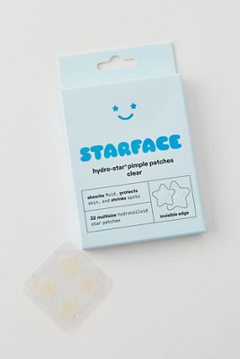 Starface Clear Spot Stickers