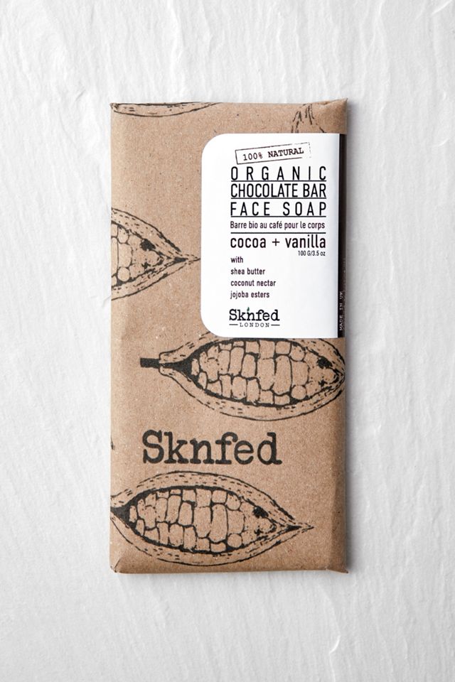 Sknfed Organic Chocolate Bar Face Soap #1