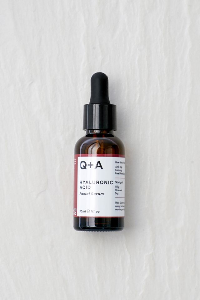 Q+A Hyaluronic Acid Facial Serum Urban Outfitters UK