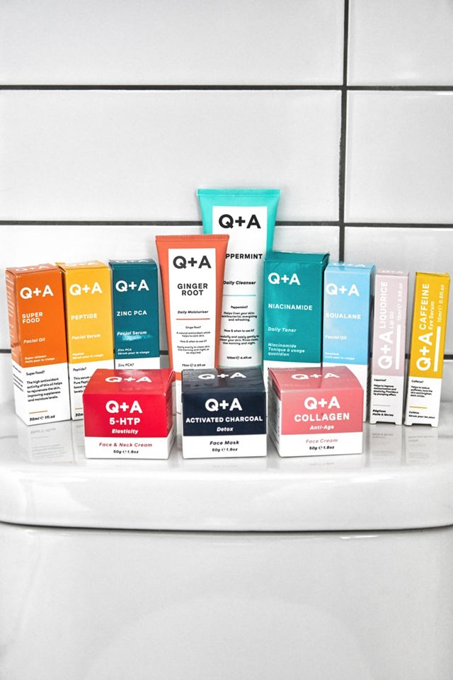 Q + A – Gesichtsserum mit Peptid  #1