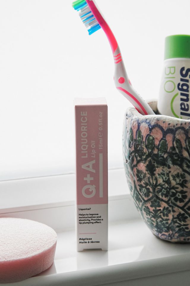 Q+A – Lippenpflegeöl mit Lakritze #2