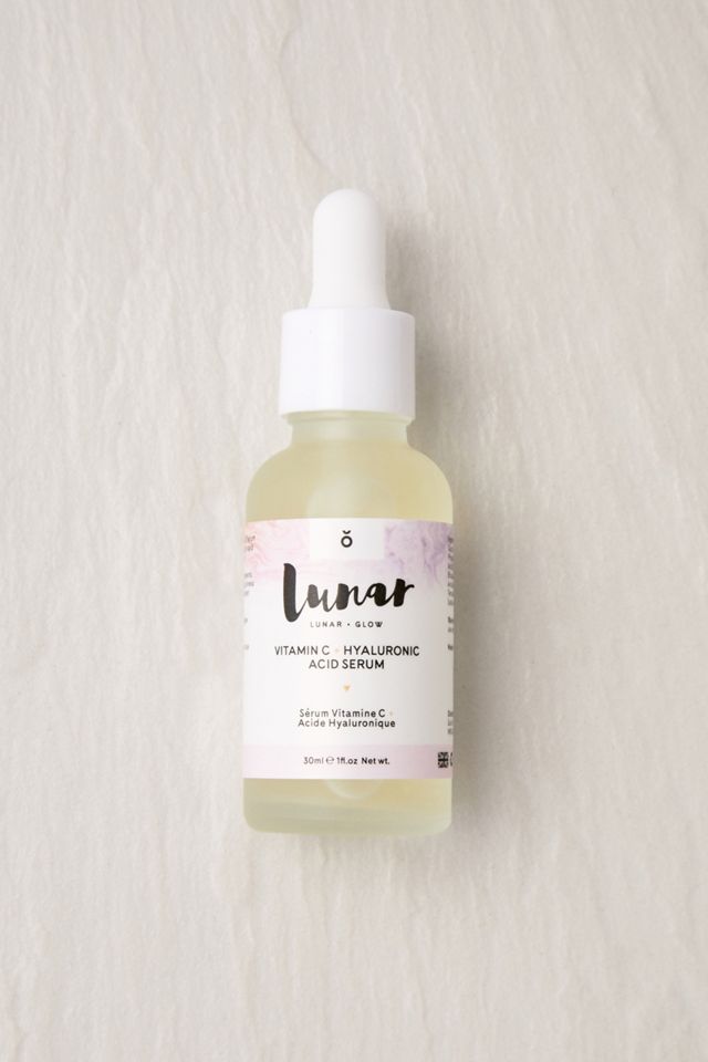 Lunar Glow Vitamin C & Hyaluronic Acid Serum Urban Outfitters UK