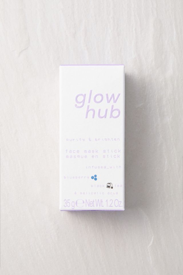 glow hub - Masque facial en stick Purify & Brighten #1