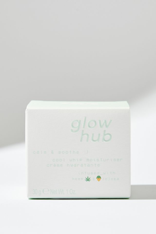 glow hub – Beruhigende Mini-Feuchtigkeitspflege „Cool Whip“ #2