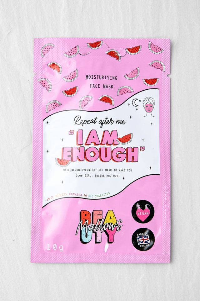 Mallow Beauty Watermelon Overnight Gel Sachet | Urban Outfitters UK