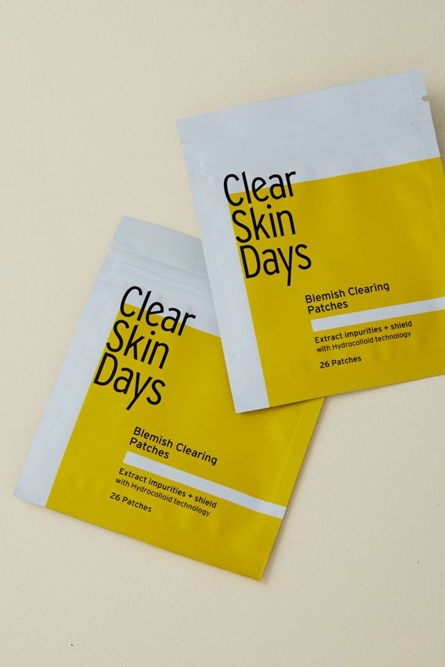 Clear Skin Days Parches claros #1