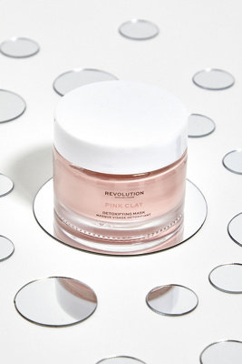 Revolution Skincare Pink Clay Detoxifying Face Mask | Urban Outfitters UK