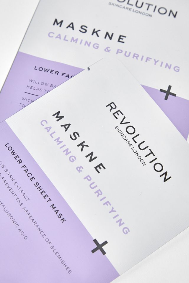 Revolution Skincare Maskne Maschera calmante e purificante per il viso inferiore #1