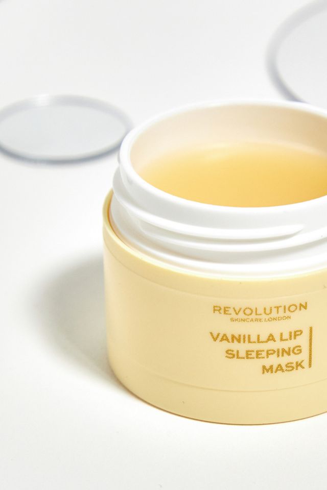 Revolution Skincare Vanilla Maschera nutriente per il sonno delle labbra #1