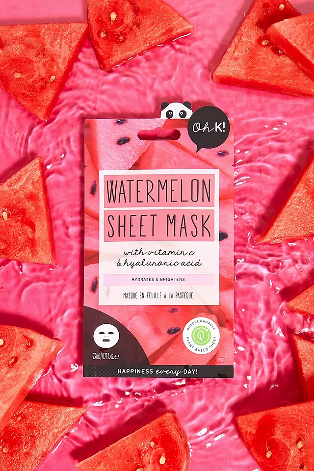 urbanoutfitters.com | Oh K! Watermelon Sheet Mask