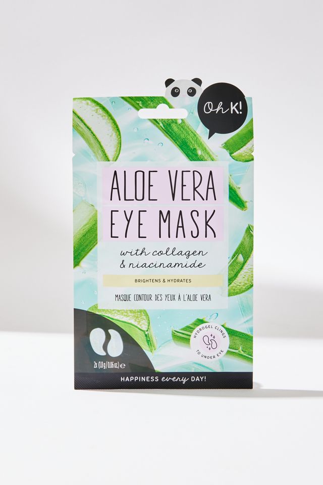 Oh K! Aloe Vera Eye Mask Urban Outfitters UK