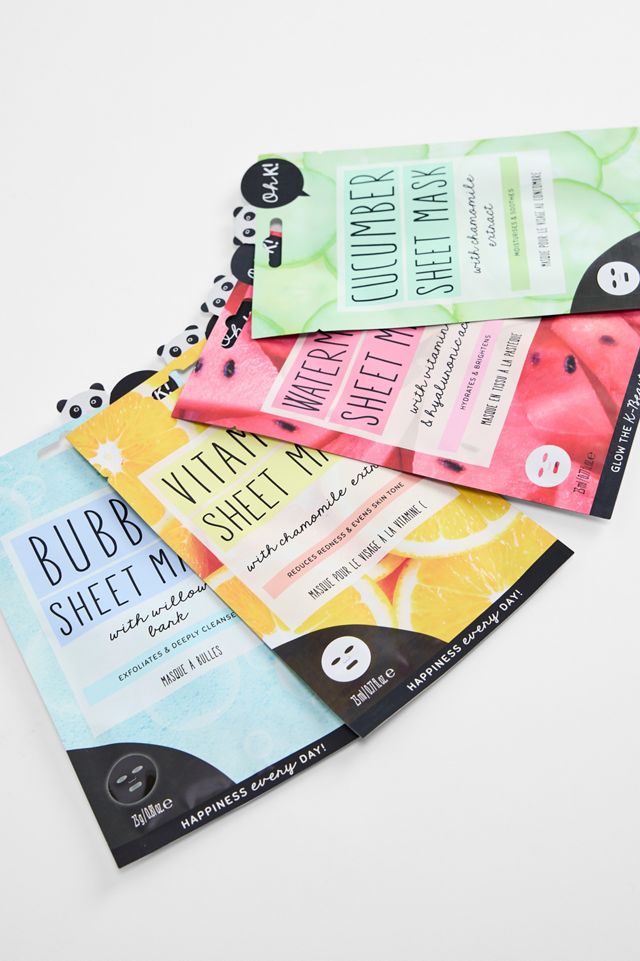 Oh K! Kit de Masques All Star #1