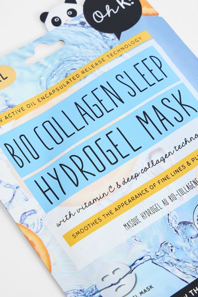 Masque de sommeil au collagène Oh K! #1