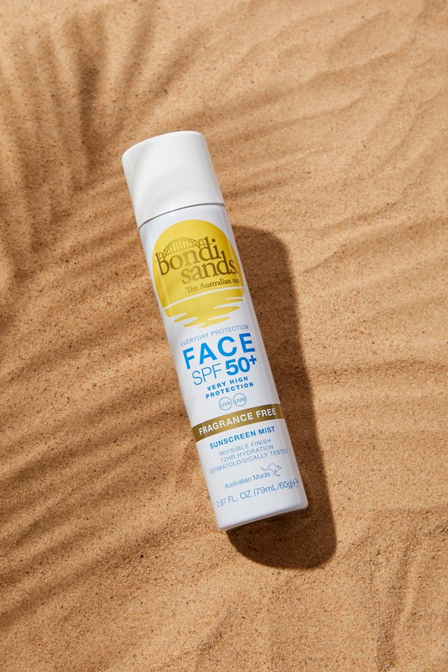 Bondi Sands SPF50+ Face Sunscreen Mist Urban Outfitters UK