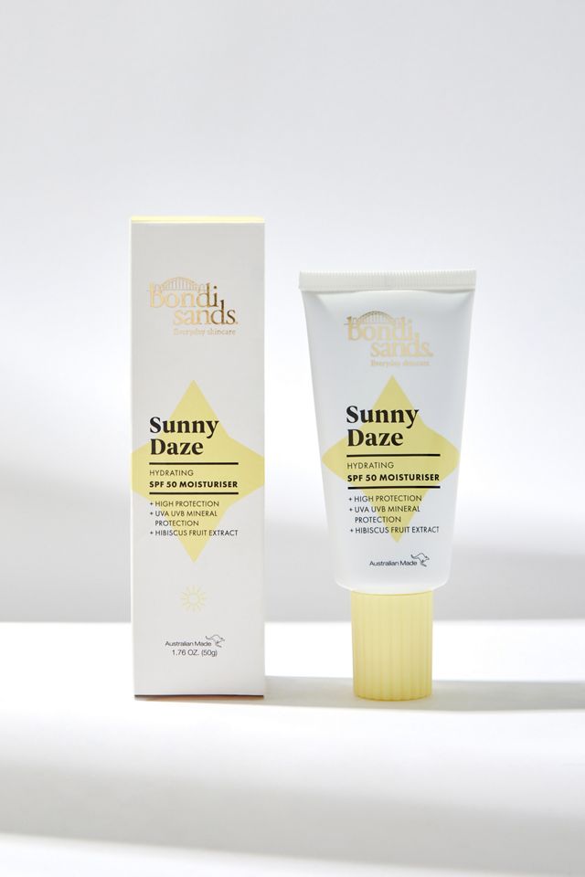 Bondi Sands Sunny Daze SPF50+ Moisturiser | Urban Outfitters UK
