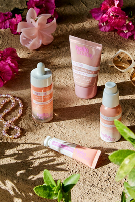 Hello Sunday Gesichtsserum – 30 Ml, SPF 50, Mit Feuchtigkeitsspendenden & Antioxidativen Inhaltsstoffen