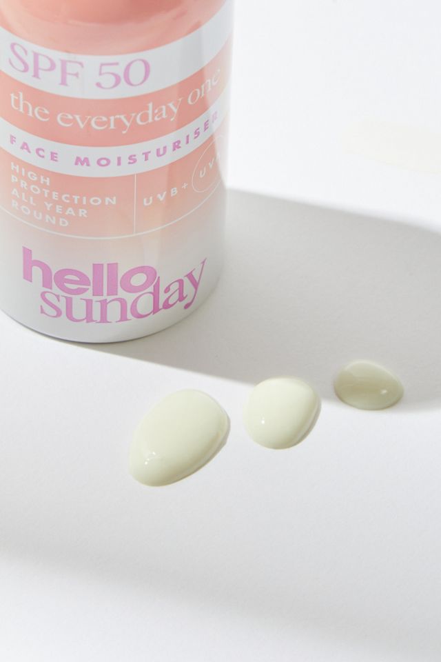 Hello Sunday SPF50 Crema Hidratante Facial de Uso Diario #3