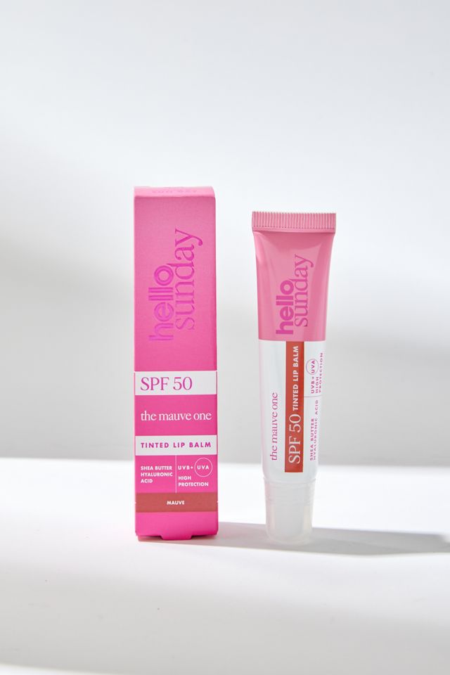 Hello Sunday SPF50 Mauve Tint Lip Balm #2