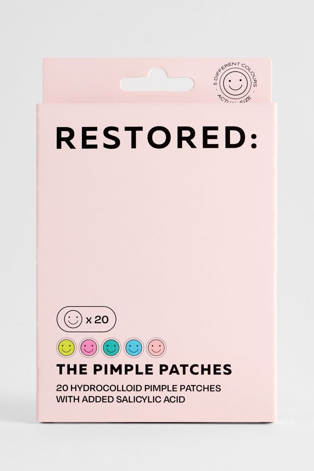 Restored Happy Pickel Patches #1