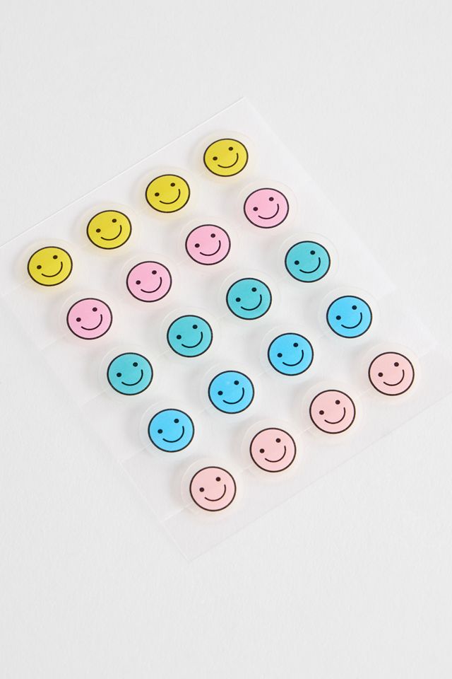Restored Happy Pickel Patches #2