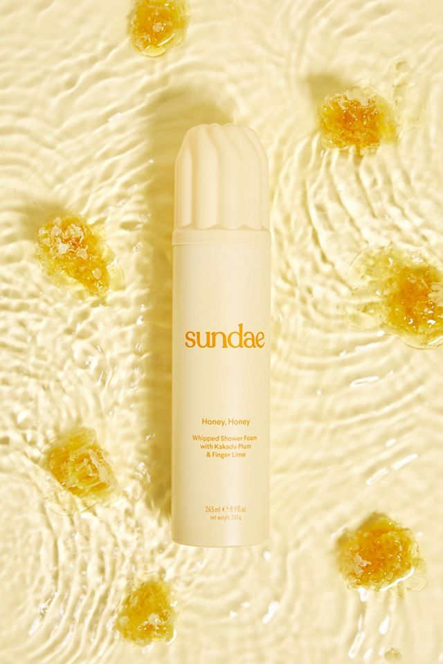 sundae Honey, Honey Whipped Shower & Shaving Foam Urban Outfitters UK